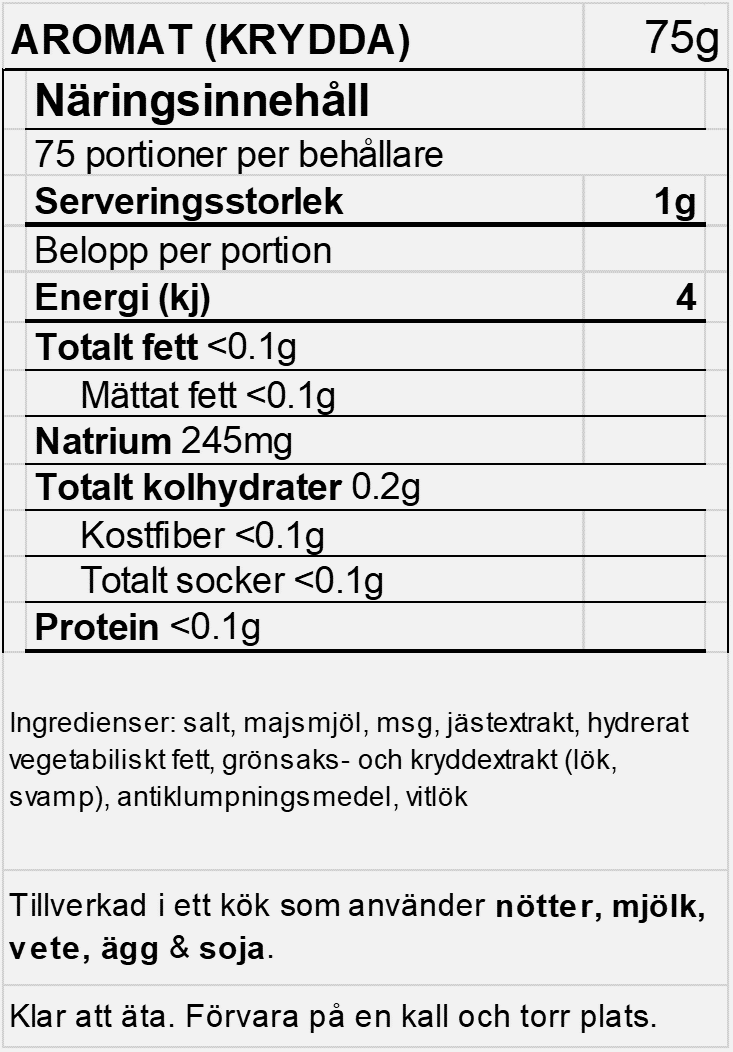 Aromat Original 75g