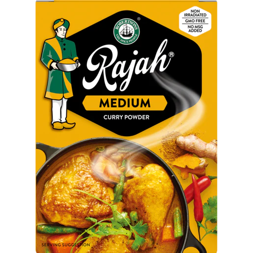 Rajah Medium Curry Powder 200g