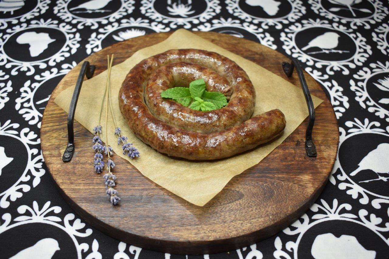 Traditional Boerewors