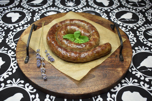 Plaasboerewors