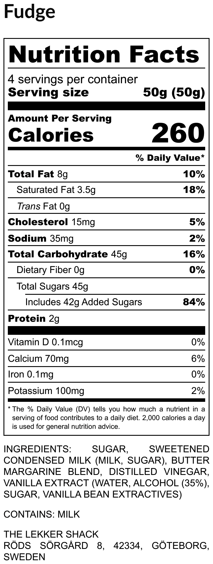 Fudge - 200 grams