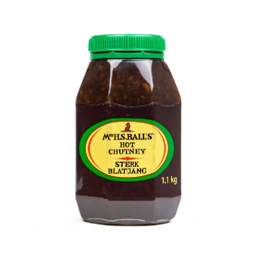 Mrs Balls Hot Chutney 1.1kg