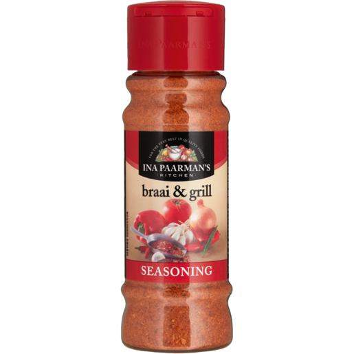 Ina Paarman's Braai & Grill Seasoning 200ml