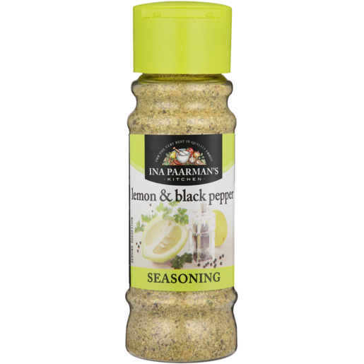 Ina Paarman's Lemon & Black Pepper 200ml